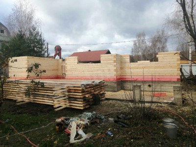 Дом из бревна под ключ в Чебоксарах