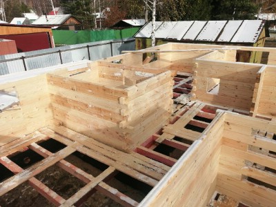 Дом из бревна под ключ в Чебоксарах