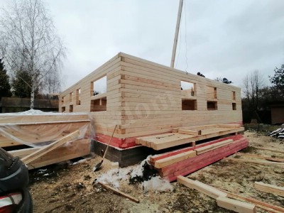 Дом из бревна под ключ в Чебоксарах