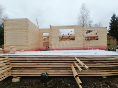 Дом из бревна под ключ в Чебоксарах