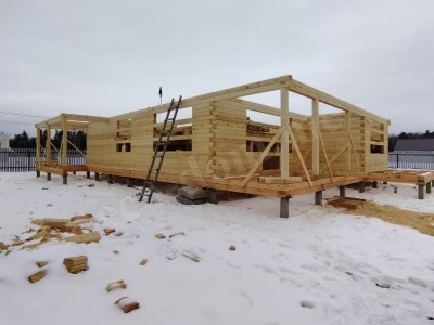 Строительство каркасных домов в Октябрьском