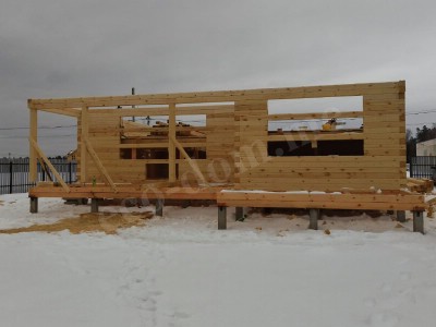 Строительство каркасных домов в Октябрьском