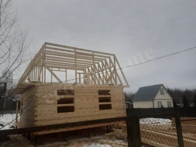 Дом из бруса под ключ в Краснодаре