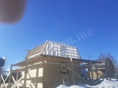 Дом из бруса под ключ в Краснодаре