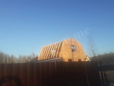 Дом из бруса под ключ в Краснодаре