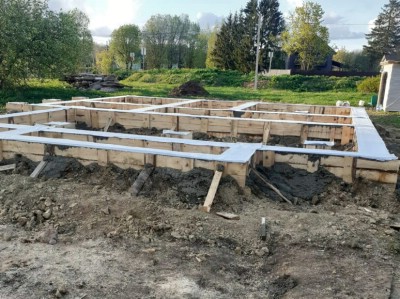 Дом из бруса под ключ в Сосновом Бору