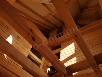 Дом из бруса под ключ в Сосновом Бору