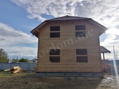 Дом из бруса под ключ в Выборге