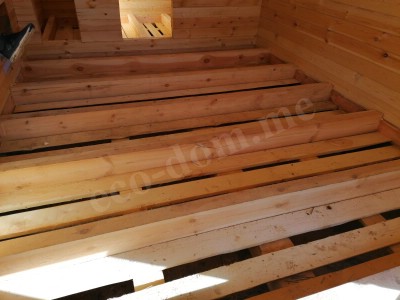 Дом из бруса под ключ в Выборге