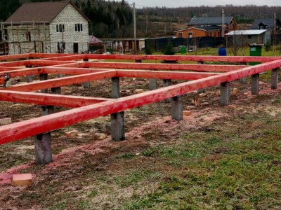 Дом из клееного бруса под ключ в Геленджике