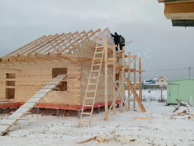 Строительство домов под усадку в Астрахани