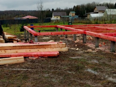 Строительство домов под усадку в Астрахани