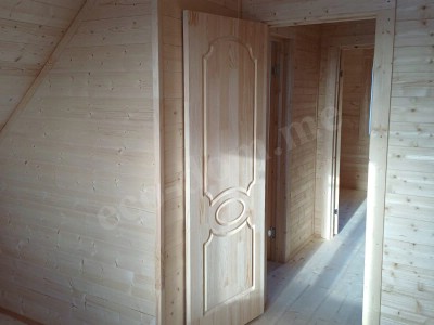 Дом из бруса под ключ в Энгельсе