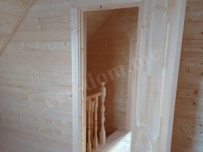 Дом из бруса под ключ в Энгельсе