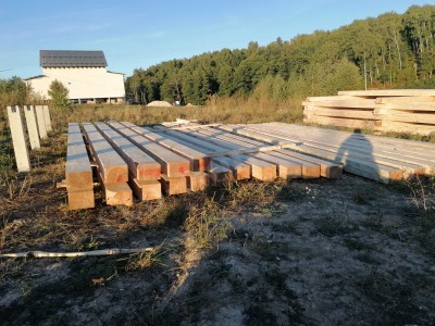 Дом из бревна под ключ в Новокуйбышевске