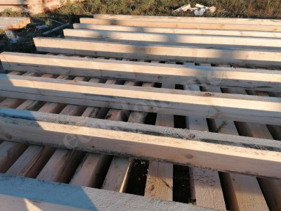 Дом из бревна под ключ в Новокуйбышевске