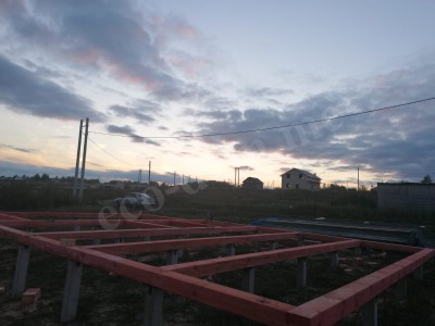 Дом из бревна под ключ в Новокуйбышевске