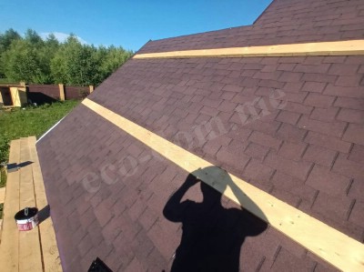 Дом из клееного бруса под ключ в Смоленске