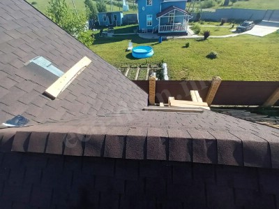 Дом из клееного бруса под ключ в Смоленске