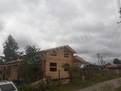 Строительство домов под усадку в Ижевске