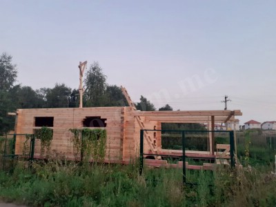 Строительство домов под усадку в Йошкар-Оле