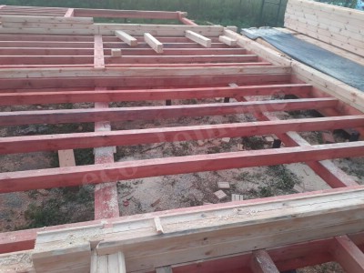 Строительство домов под усадку в Йошкар-Оле