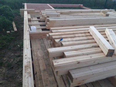 Строительство домов под усадку в Йошкар-Оле