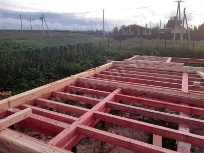 Строительство домов под усадку в Йошкар-Оле