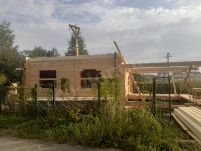 Строительство домов под усадку в Йошкар-Оле