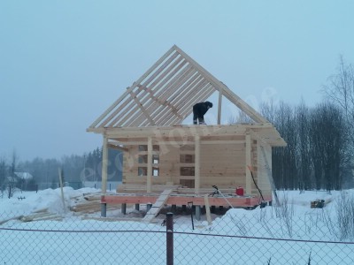 Дом из бруса под ключ в Таганроге