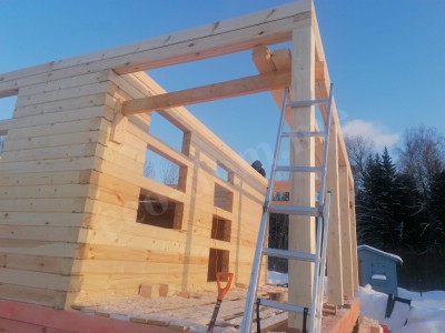 Дом из бруса под ключ в Таганроге