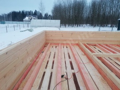 Дом из бруса под ключ в Таганроге