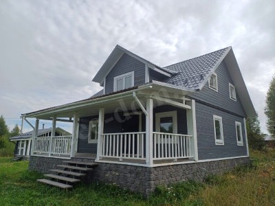 Строительство каркасных домов в Новокуйбышевске