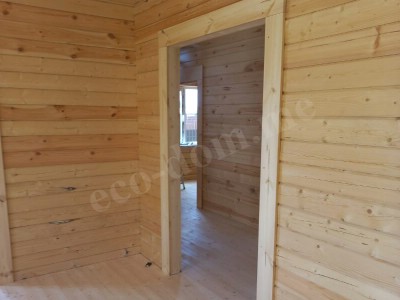 Дом из клееного бруса под ключ в Брянске