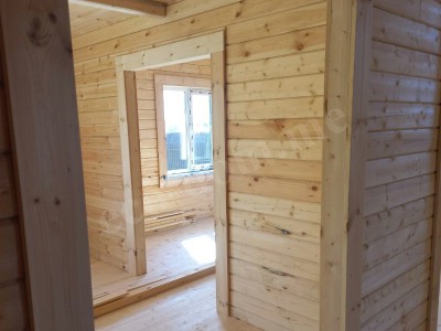 Дом из клееного бруса под ключ в Брянске