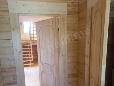 Дом из клееного бруса под ключ в Вологде