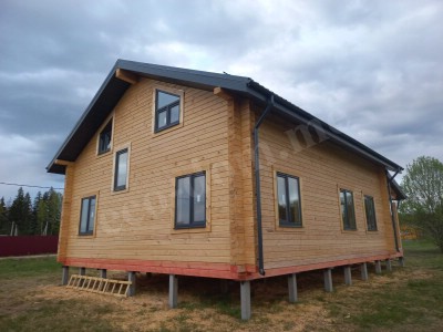 Дом из клееного бруса под ключ в Вологде