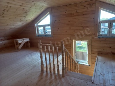 Дом из клееного бруса под ключ в Вологде