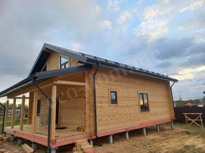 Дом из клееного бруса под ключ в Вологде