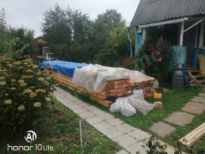 Дом из бруса под ключ в Перми