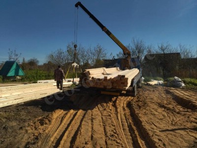 Дом из бруса под ключ в Воткинске