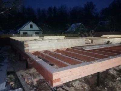 Строительство домов под усадку в Новочеркасске