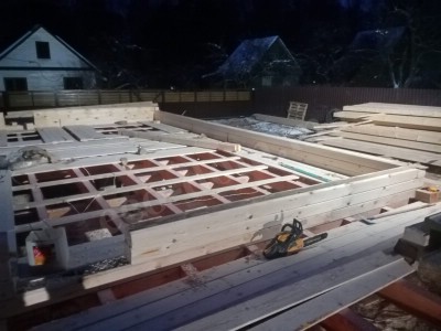 Строительство домов под усадку в Новочеркасске