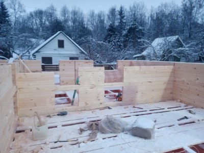 Строительство домов под усадку в Новошахтинске