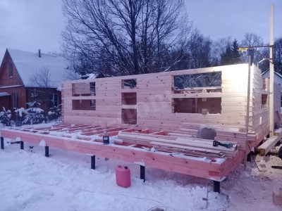 Строительство домов под усадку в Новошахтинске