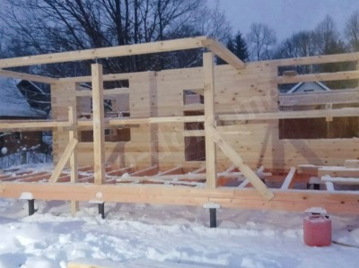 Строительство каркасных домов в Батайске