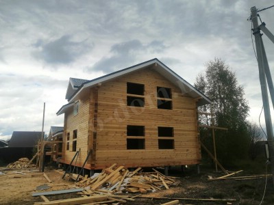 Строительство каркасных домов в Кинешме