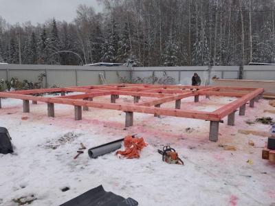 Дом из клееного бруса под ключ в Дом из клееного бруса под ключ в Туапсе