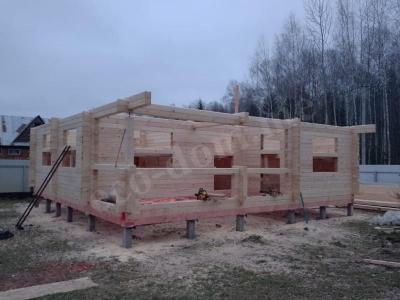 Дом из клееного бруса под ключ в Дом из клееного бруса под ключ в Туапсе