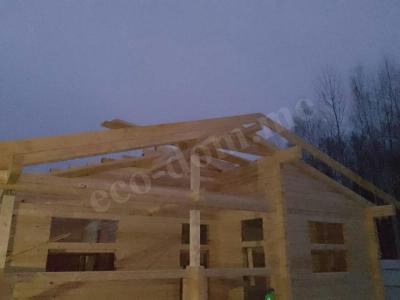 Дом из клееного бруса под ключ в Новороссийске